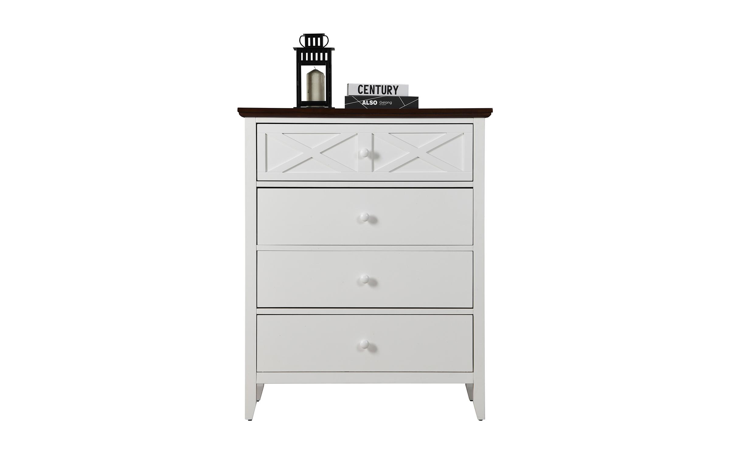 Comoda Kandra, White & Medina Oak  2